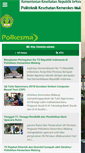 Mobile Screenshot of poltekkes-malang.ac.id